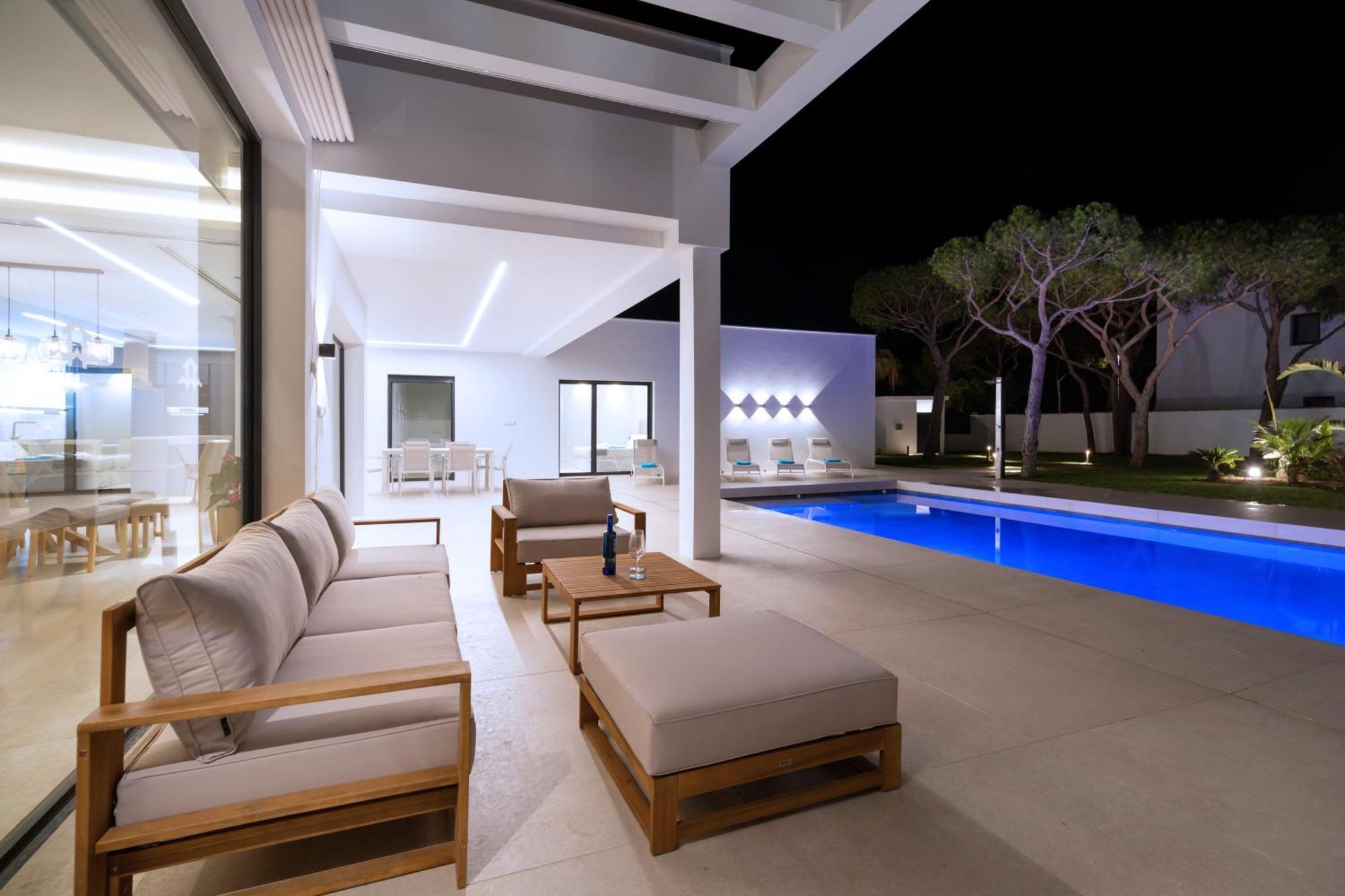 Alba Sea Villa Chiclana de la Frontera Exterior foto