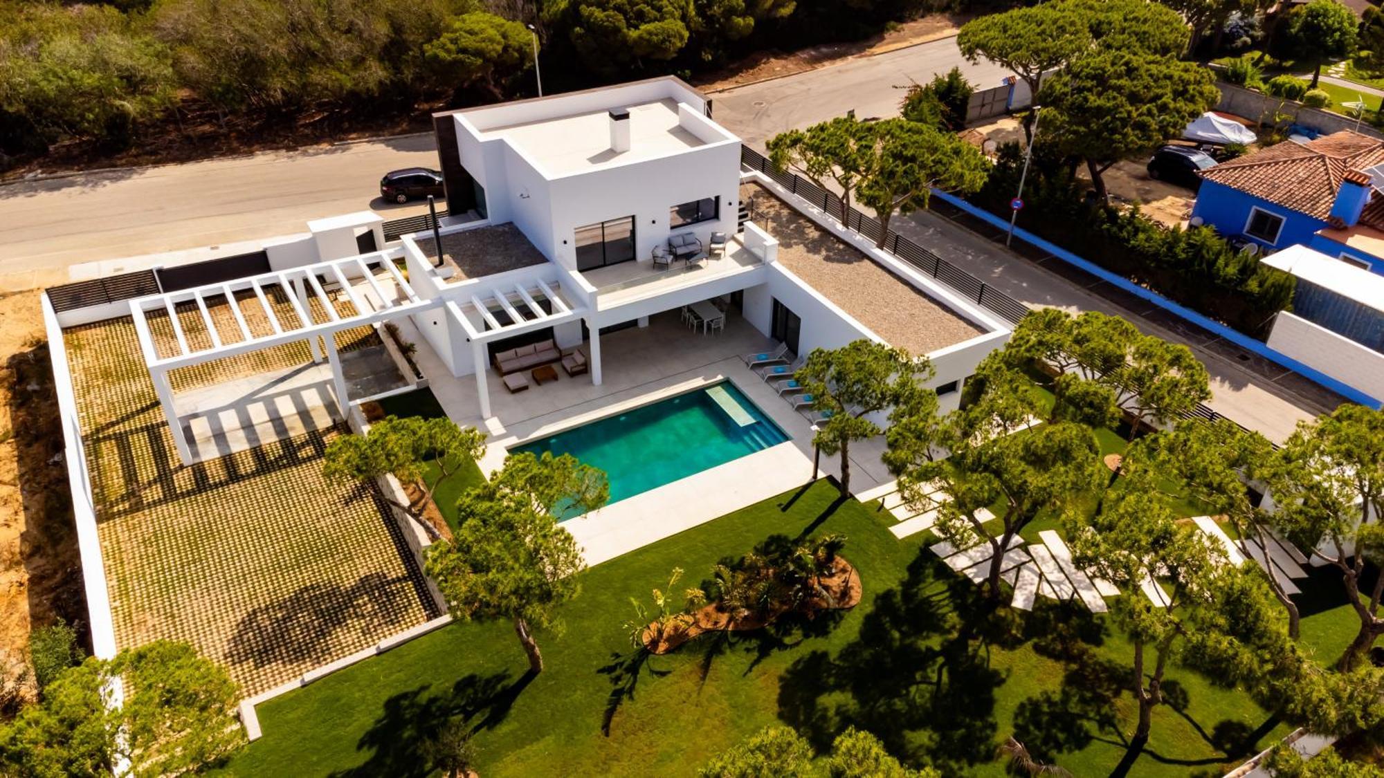 Alba Sea Villa Chiclana de la Frontera Exterior foto